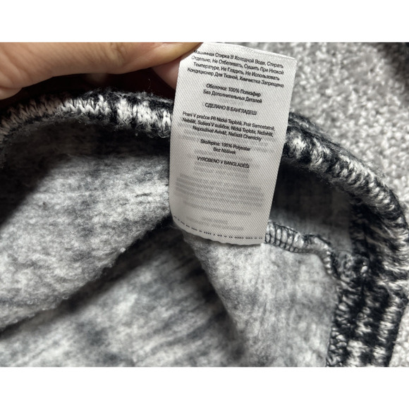 Columbia Sweater Womens Medium Turtleneck Plaid Soft Cozy Winter - Picture 6 of 13